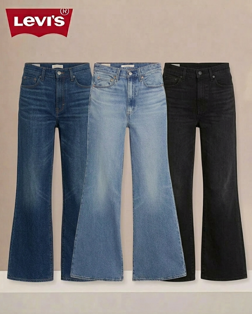 Pack 3 Vaqueros Levi's® Mujer — Original