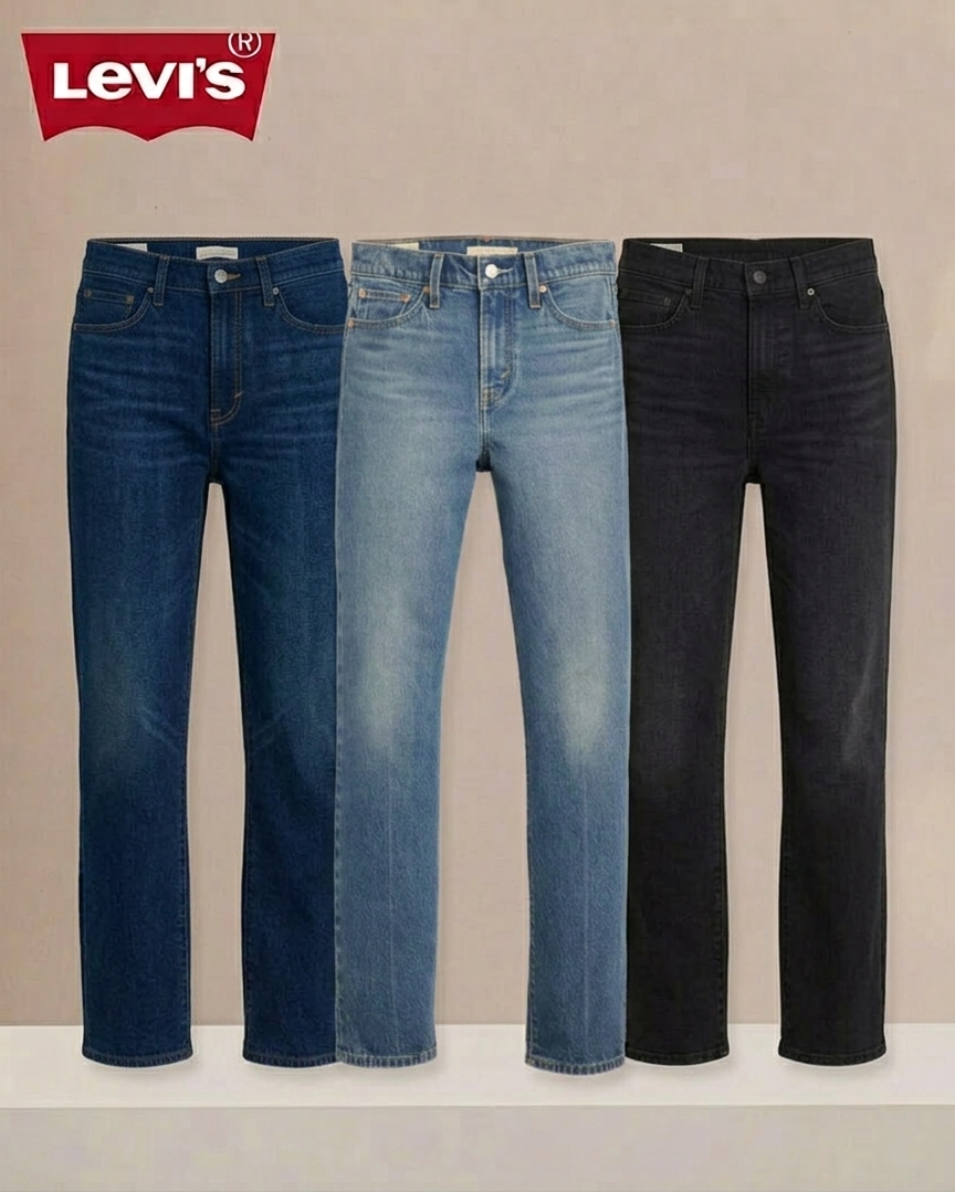 Pack 3 Vaqueros Levi's® Mujer — Original